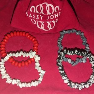Sassy Jones Kamaria Bracelet Stack